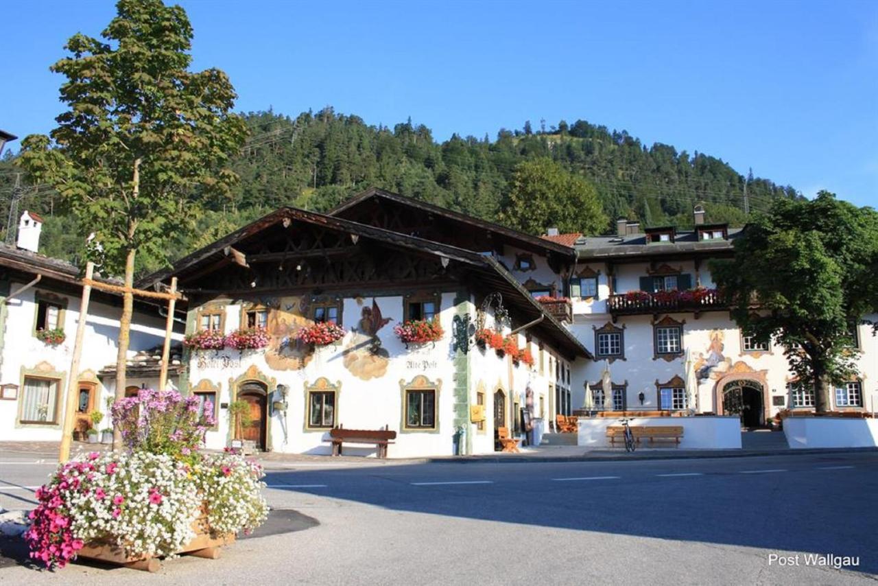 Gasthof & Hotel Zur Post Вальгау Экстерьер фото
