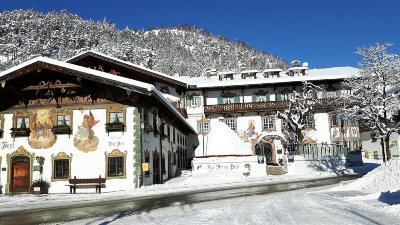Gasthof & Hotel Zur Post Вальгау Экстерьер фото