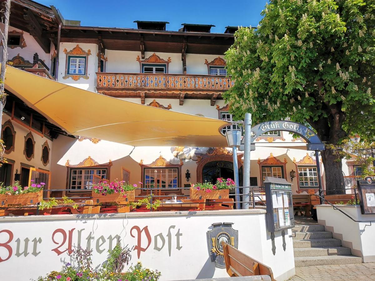 Gasthof & Hotel Zur Post Вальгау Экстерьер фото