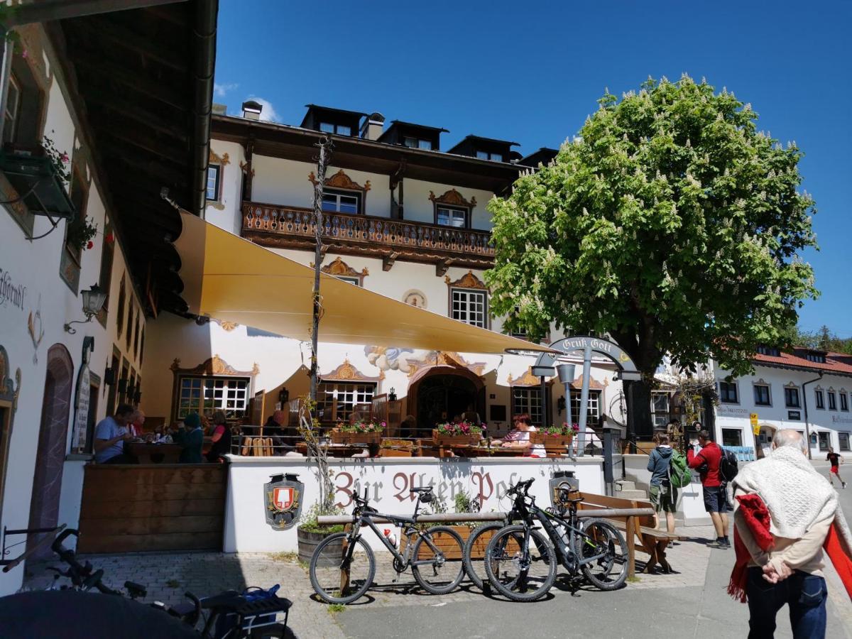 Gasthof & Hotel Zur Post Вальгау Экстерьер фото
