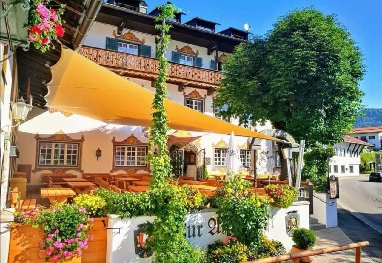Gasthof & Hotel Zur Post Вальгау Экстерьер фото