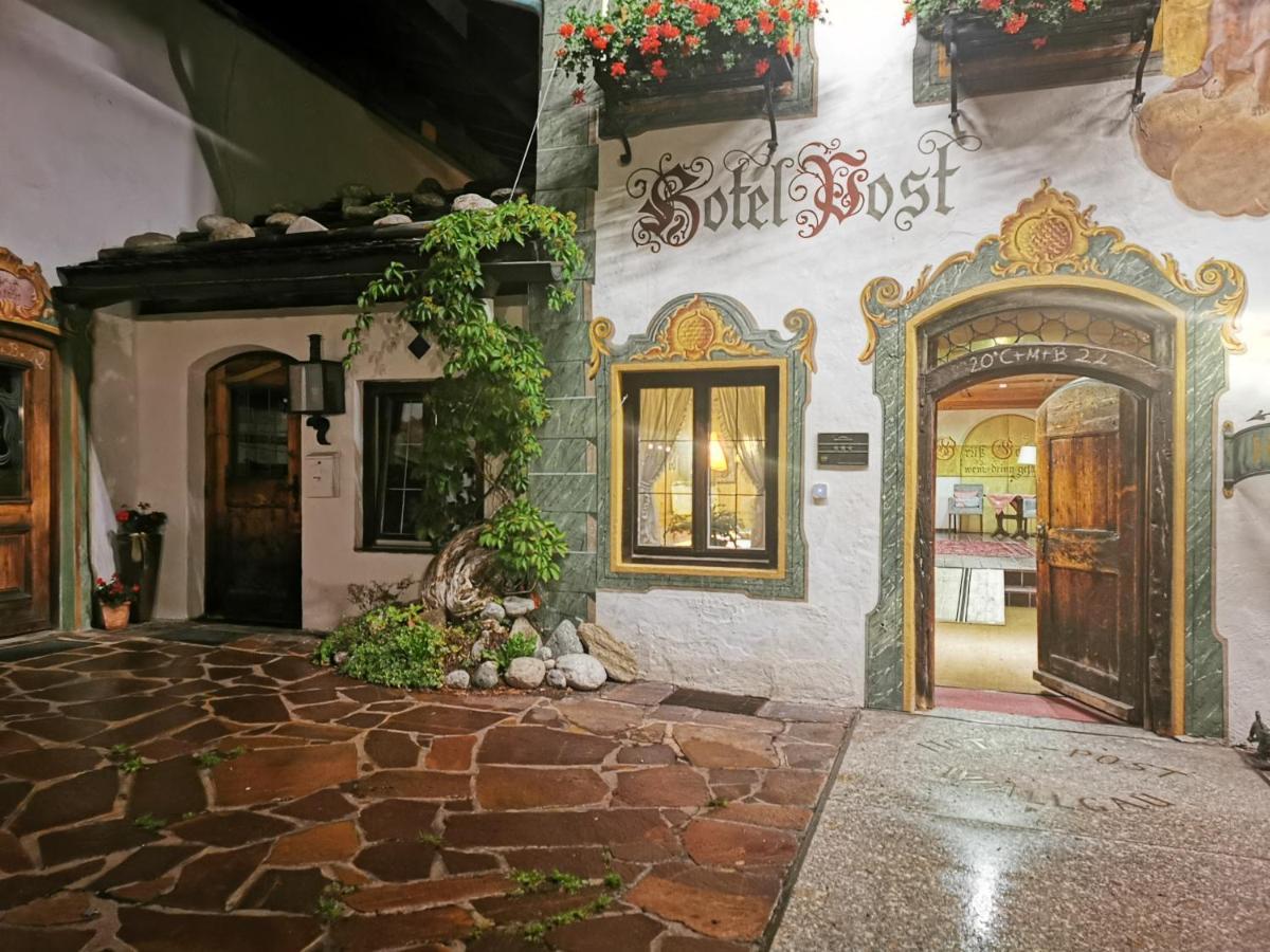 Gasthof & Hotel Zur Post Вальгау Экстерьер фото