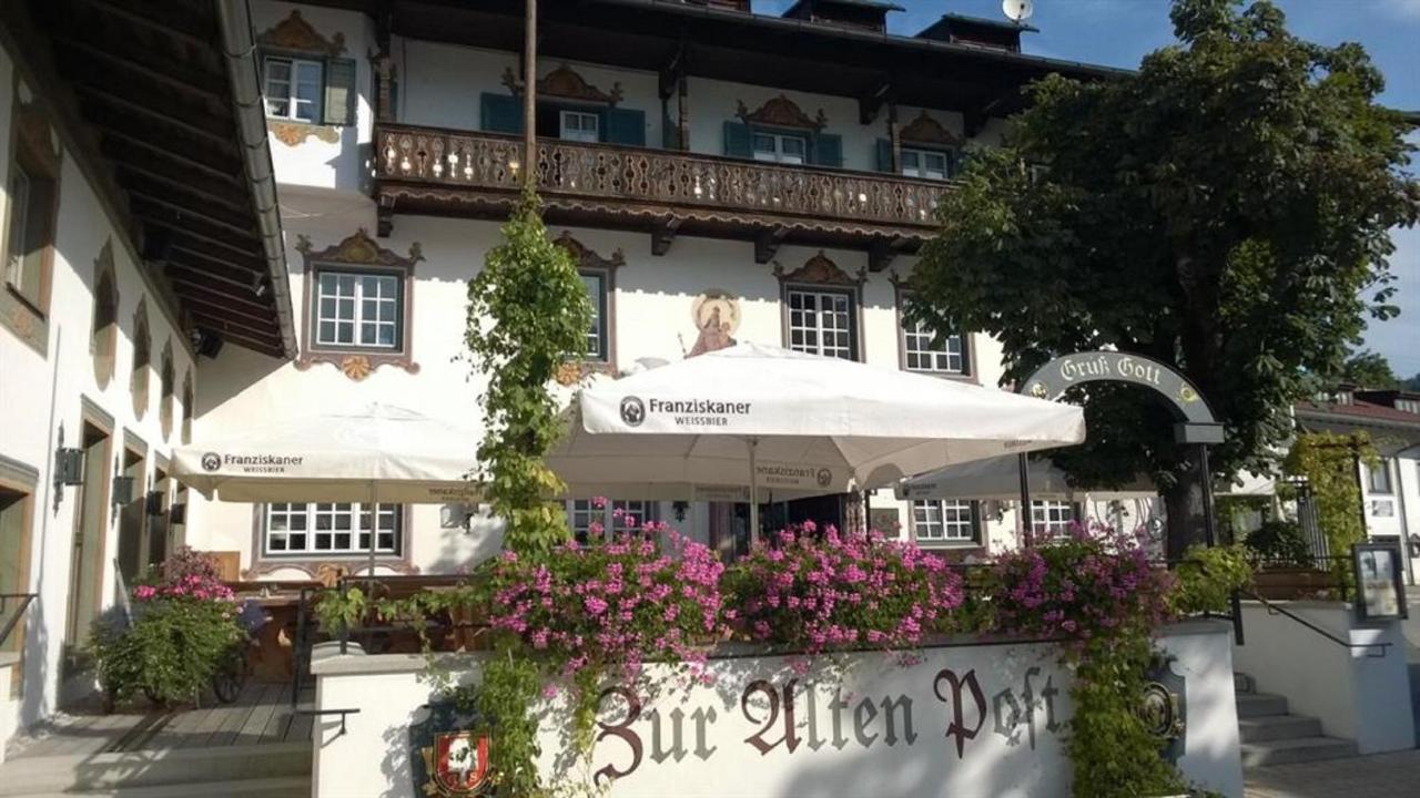 Gasthof & Hotel Zur Post Вальгау Экстерьер фото