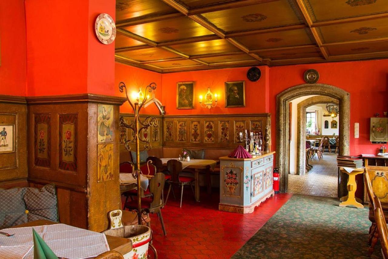 Gasthof & Hotel Zur Post Вальгау Экстерьер фото