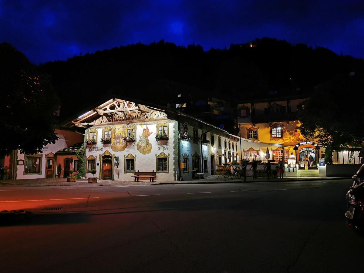 Gasthof & Hotel Zur Post Вальгау Экстерьер фото